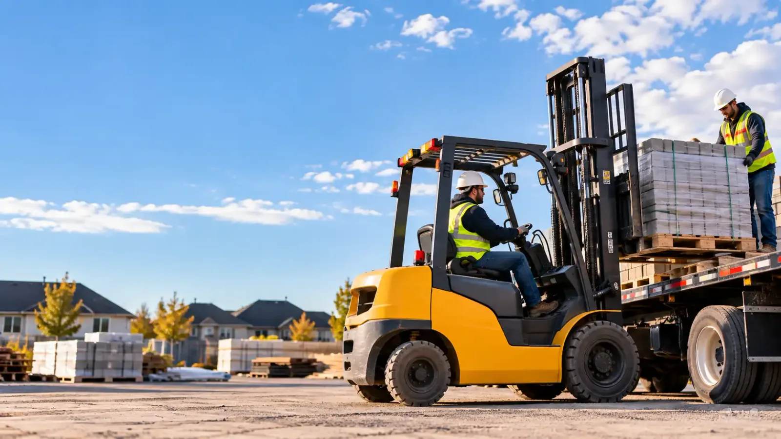 Forklift Rental in Goshen, CT